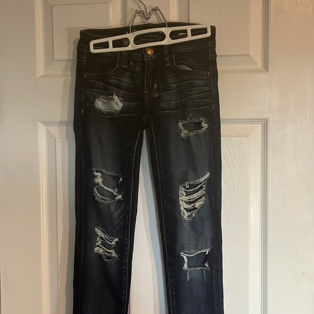 American eagle supper stretch pants
